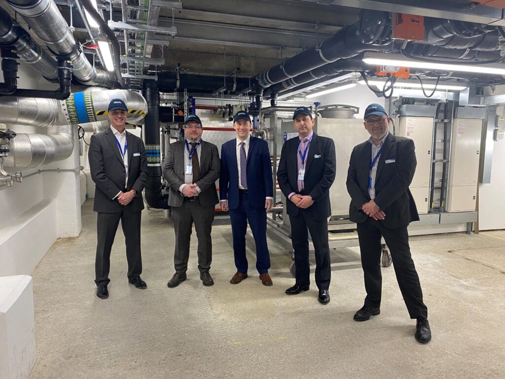 Lord Callanan visit