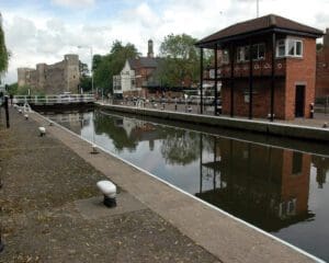 Newark Town Lock