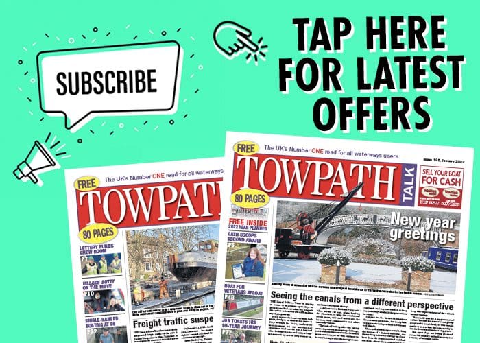 Subscribe to Towpath Talk