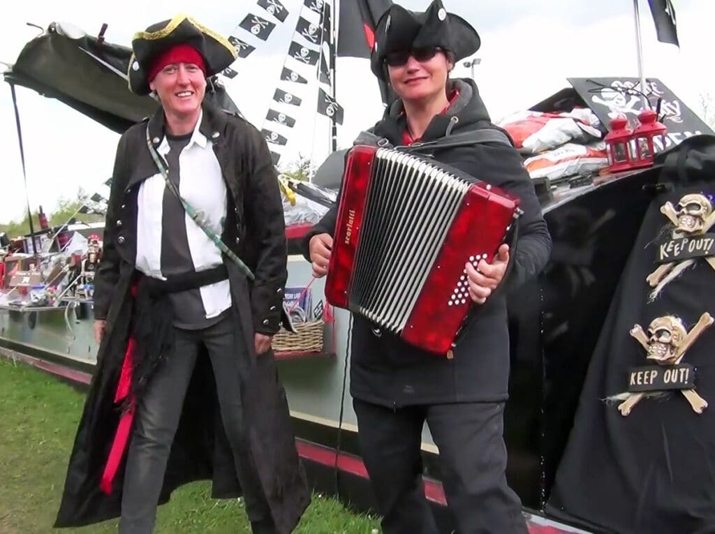 Photo of the Norbury Canal Festival from the Shropshire Star