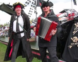 Photo of the Norbury Canal Festival from the Shropshire Star