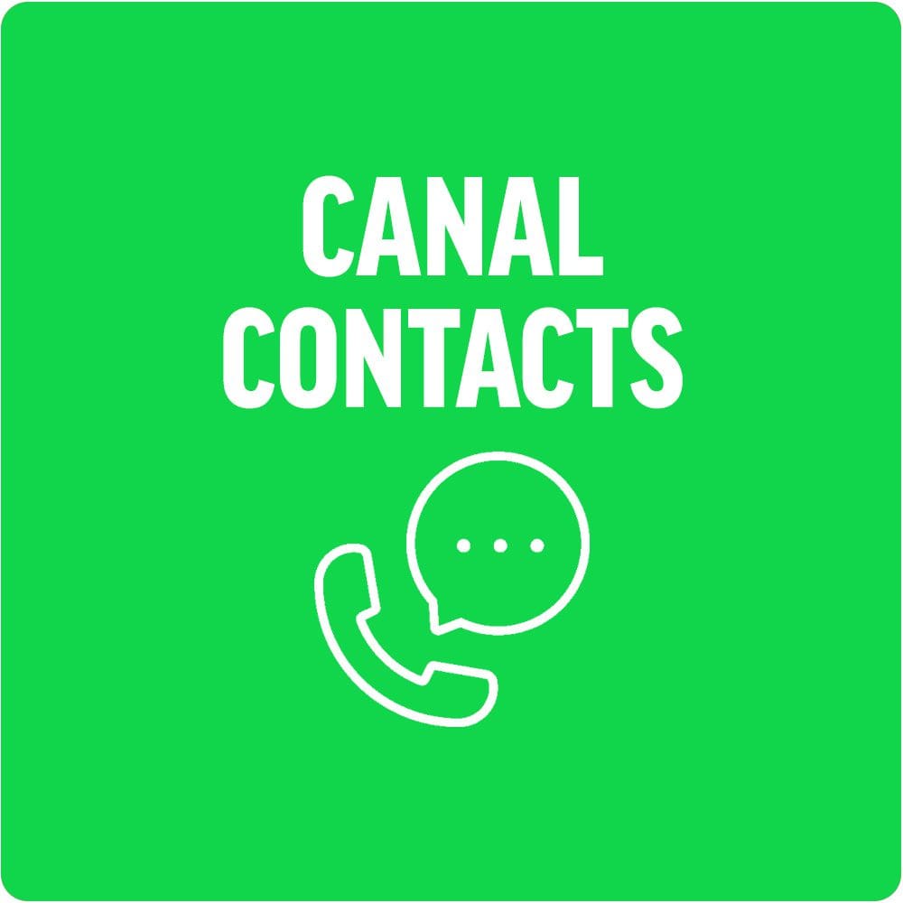 Canal Contacts