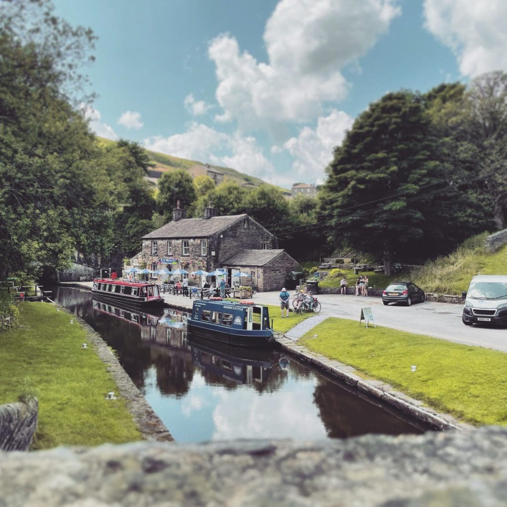 Huddersfield canal society