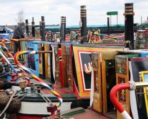 Easter Boat Gathering at the National Waterways Museum