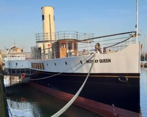 PS Medway Queen February 2022 - Martin Goodhew