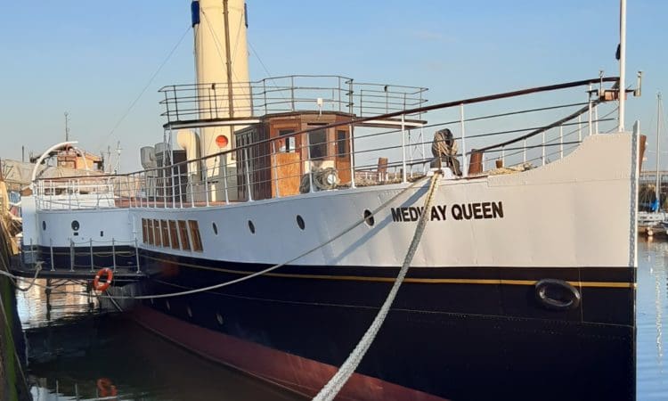 PS Medway Queen February 2022 - Martin Goodhew