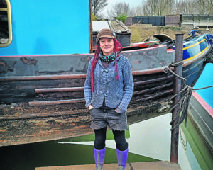 Sam Worrall splits her time between running a busy boatyard and championing boaters and travellers’ rights.