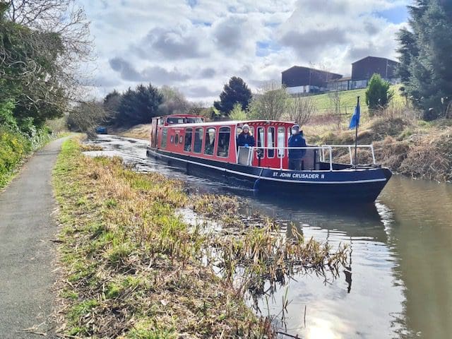 Ratho based canal charity Seagull Trust Cruises