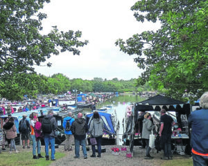 Crick Boatshow