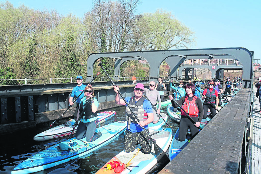 Anderton boat lift anniversary