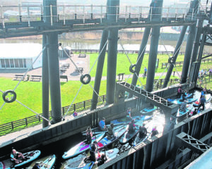 Anderton boat lift anniversary