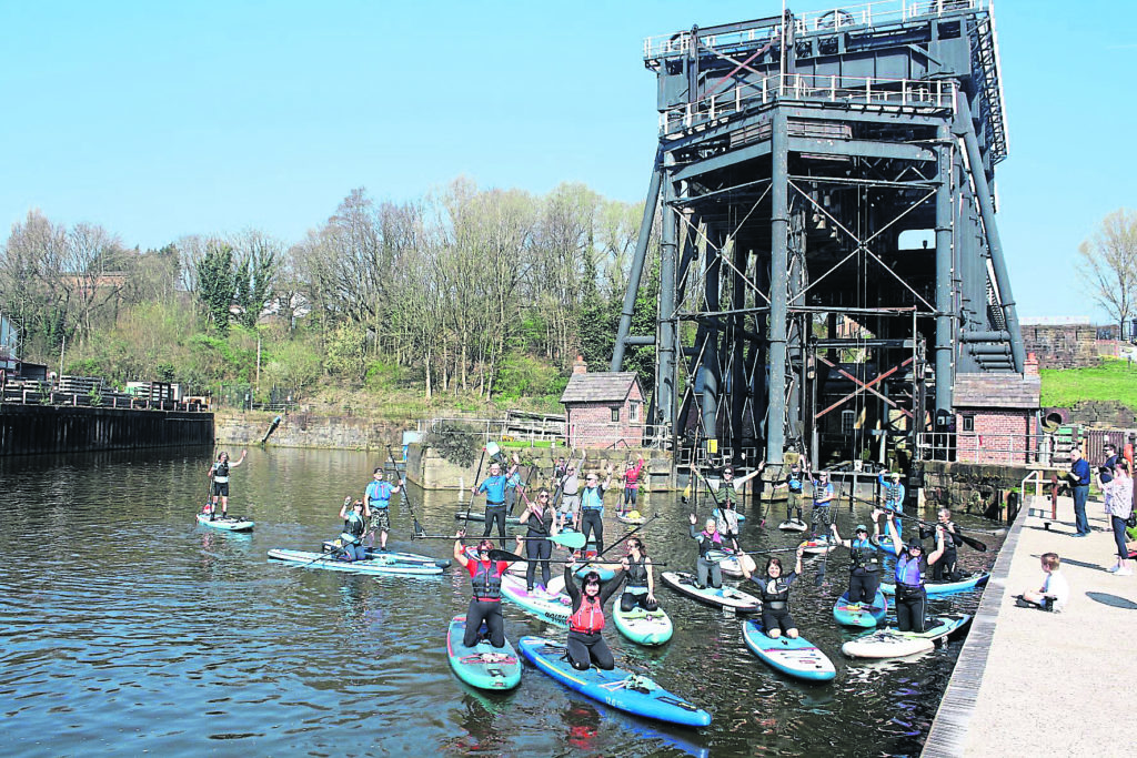 Anderton boat lift anniversary