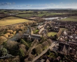 Photo credit: Looking Down Drone Services Photo caption: Shakespeare Marina, a short 15 minute walk to the town centre 
