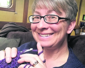 Janice Price taught herself how to crochet