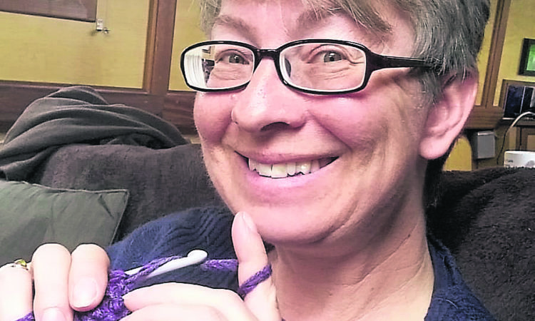 Janice Price taught herself how to crochet