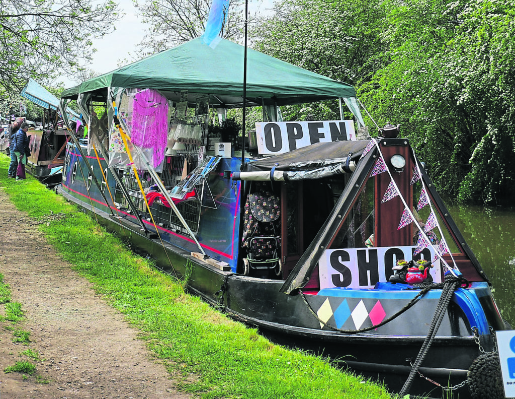 Open for business as a roving trader aboard Drifter