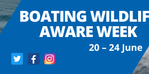 Boating Wildlife Aware Week