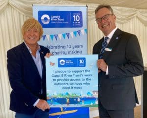 Parliamentary Reception - Michael Fabricant MP and Richard Parry