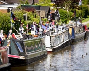 Roving Canal Traders Association floating market goes to Coventry