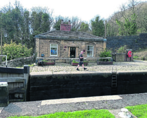 Saved from the auctioneer’s hammer: Salterhebble Lock Cottage. PHOTO: IAIN DUNCAN