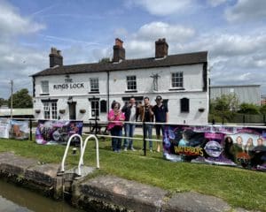 The Kings Lock