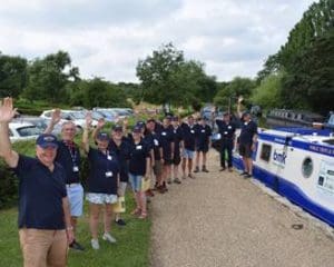 Electra’s volunteer crew. Credit: Lindsey Patraiko