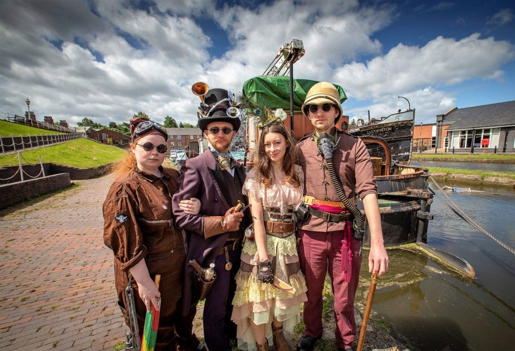 Canal Town Steampunk Sunday 2