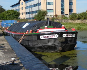 Heritage boat Kennet