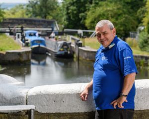 Lock Keeper of Year - Peter Baxter