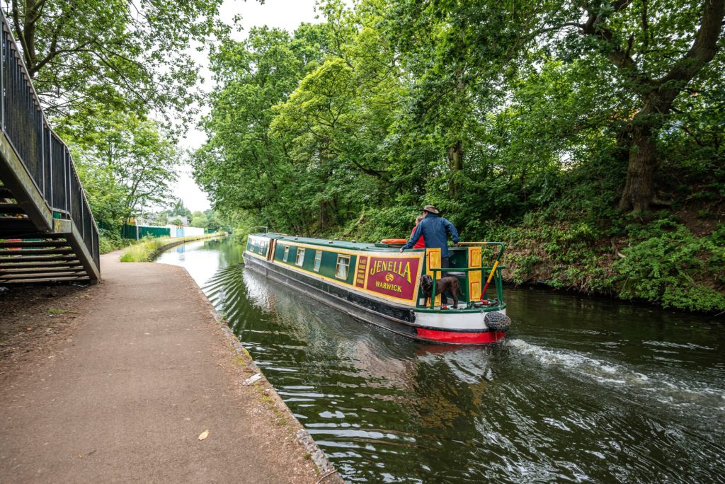 Birmingham City Centre stretch, Sea Life Centre to Selly Oak