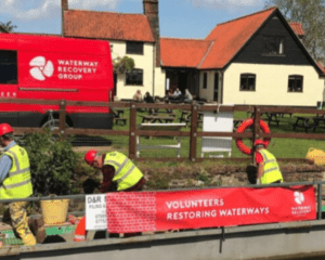 Inland Waterways Association Volunteers