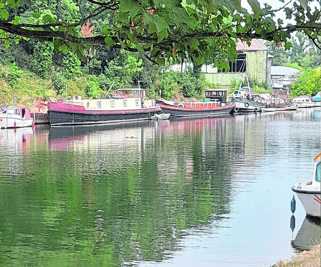 Typical Thames mooring NBTA