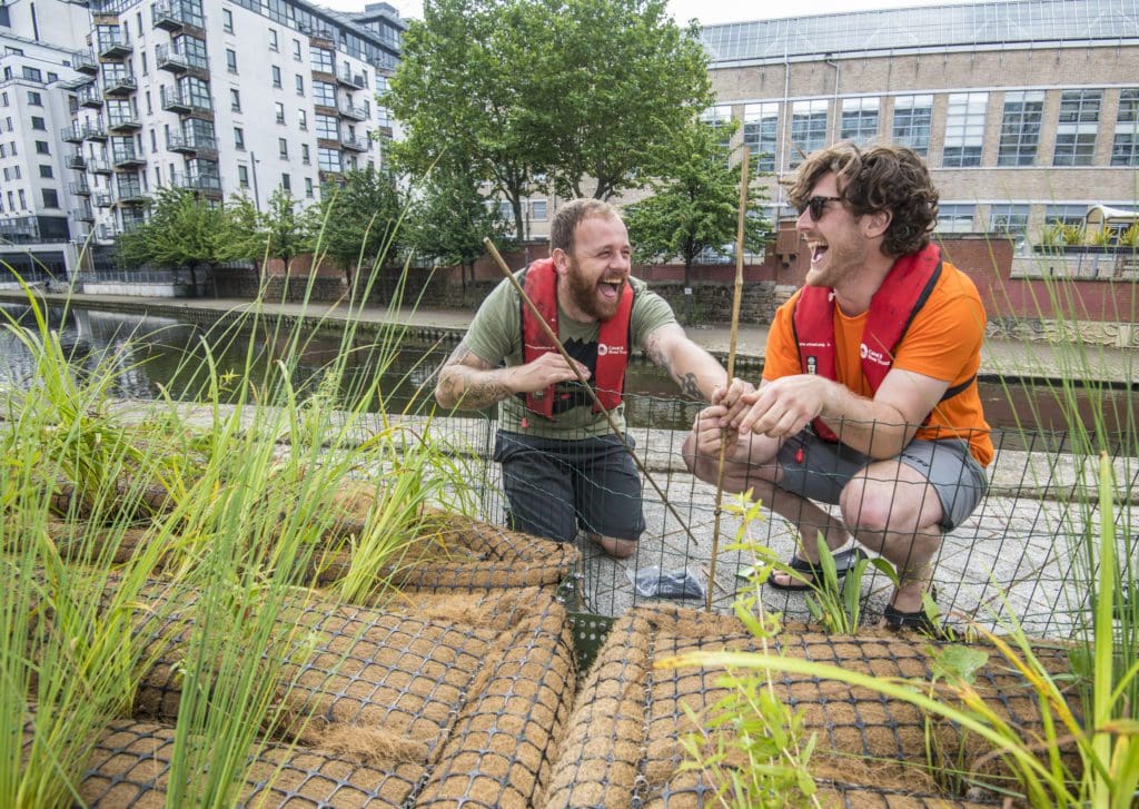 Canal and River Trust volunteers