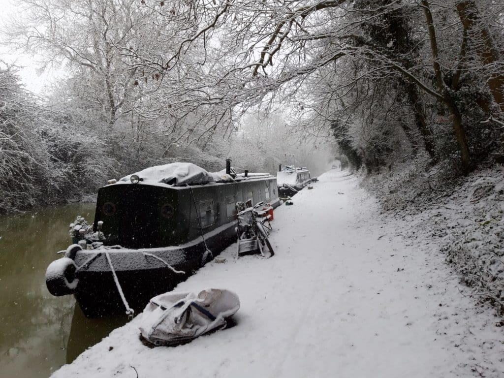 Duncan's Boat in Northamptonshire