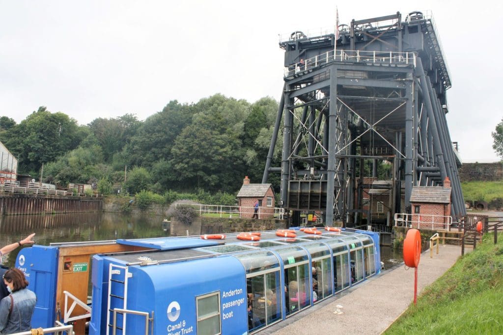 Anderton Boat Lift