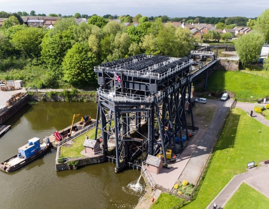 Anderton Boat Lift