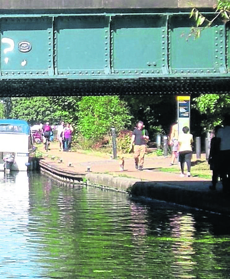 The historic bollards. PHOTOS: NBTA