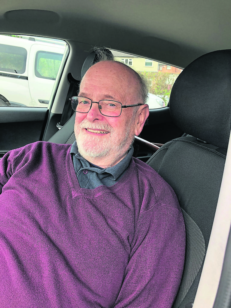 Mike Clarke, president of the Leeds & Liverpool Canal Society. 