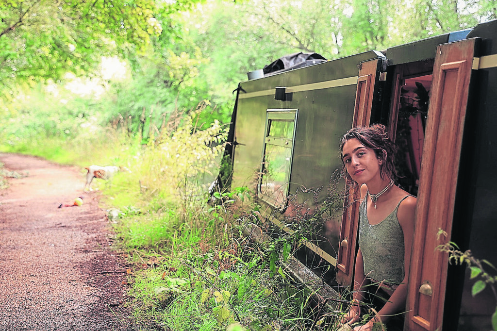 Enjoying the peace and calm of the cut. PHOTOS SUPPLIED