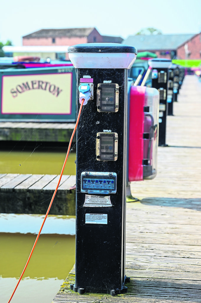 Electric propulsion requires significant investment in charging points. PHOTO: PHIL PICKIN