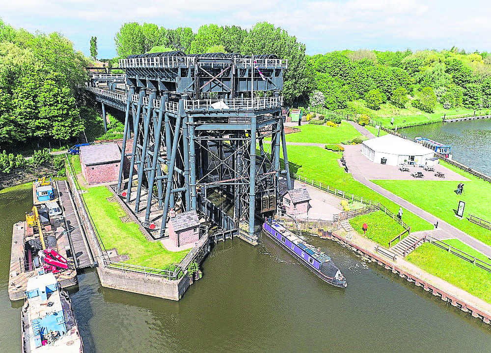 Anderton Boat Lift