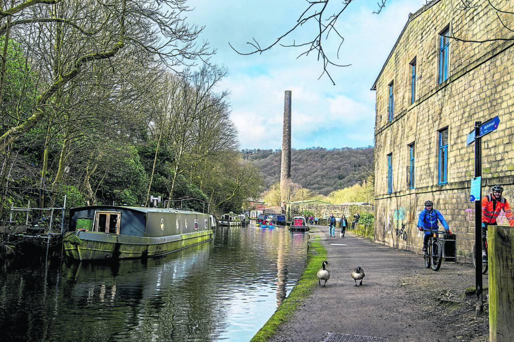 Canals are a vital link to our industrial heritage and increase well-being, providing many important leisure opportunities. PHOTO: SUPPLIED
