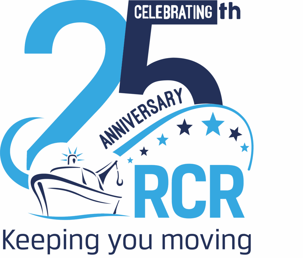 25 year logo RCR