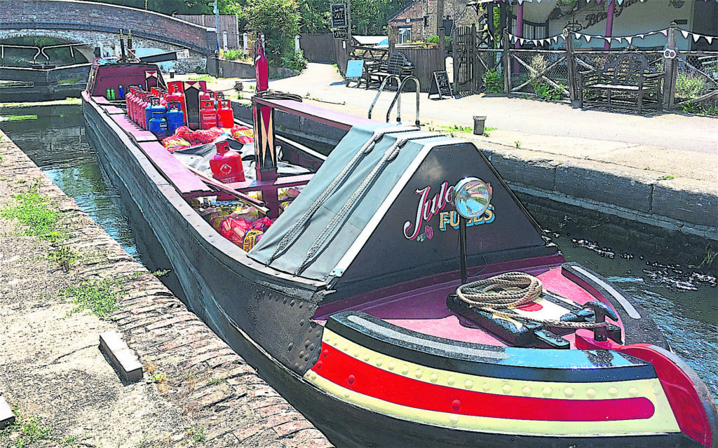 Fuel boats are an important part of the inland waterways commercial mix.

