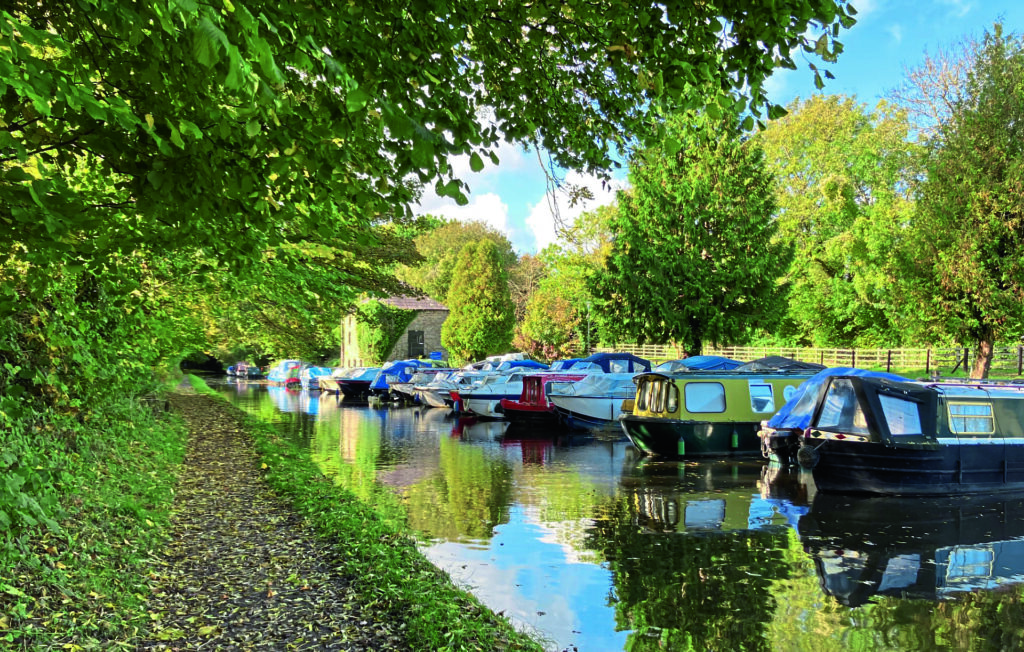 Emergency measures have been implemented to prevent the Monmouthshire & Brecon Canal running dry. PHOTO: SUPPLIED