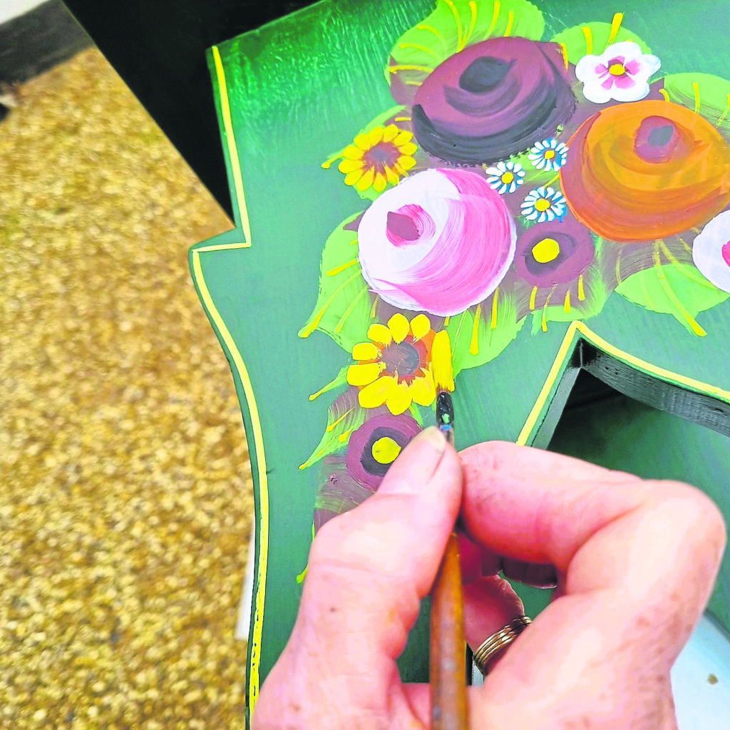 A steady hand is a must for this job.
