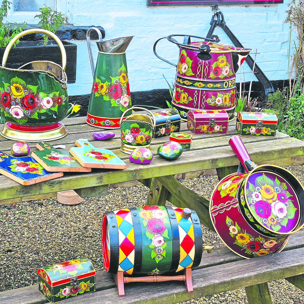 A selection of lovely items available from Christine.
