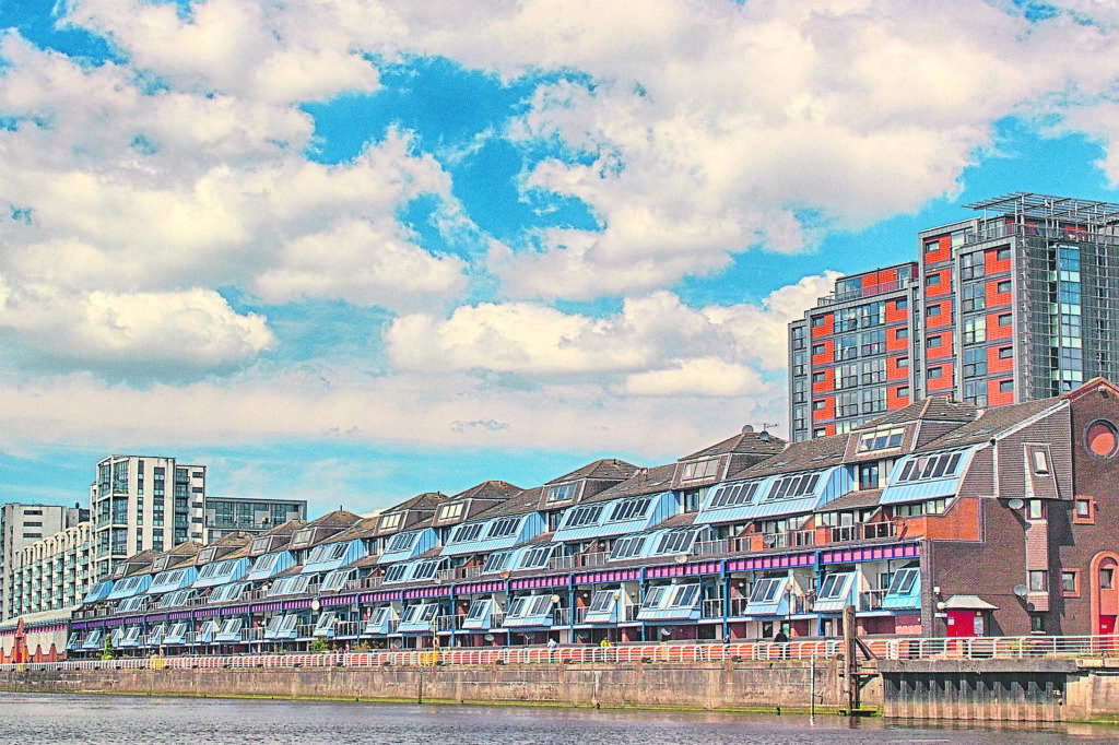 The biggest handicap to regenerating inland waterways freight are wharves repurposed for housing.

