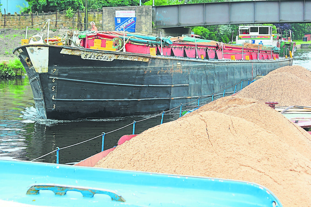 Non-stop aggregate traffic could soon be flowing through Castleford again.
