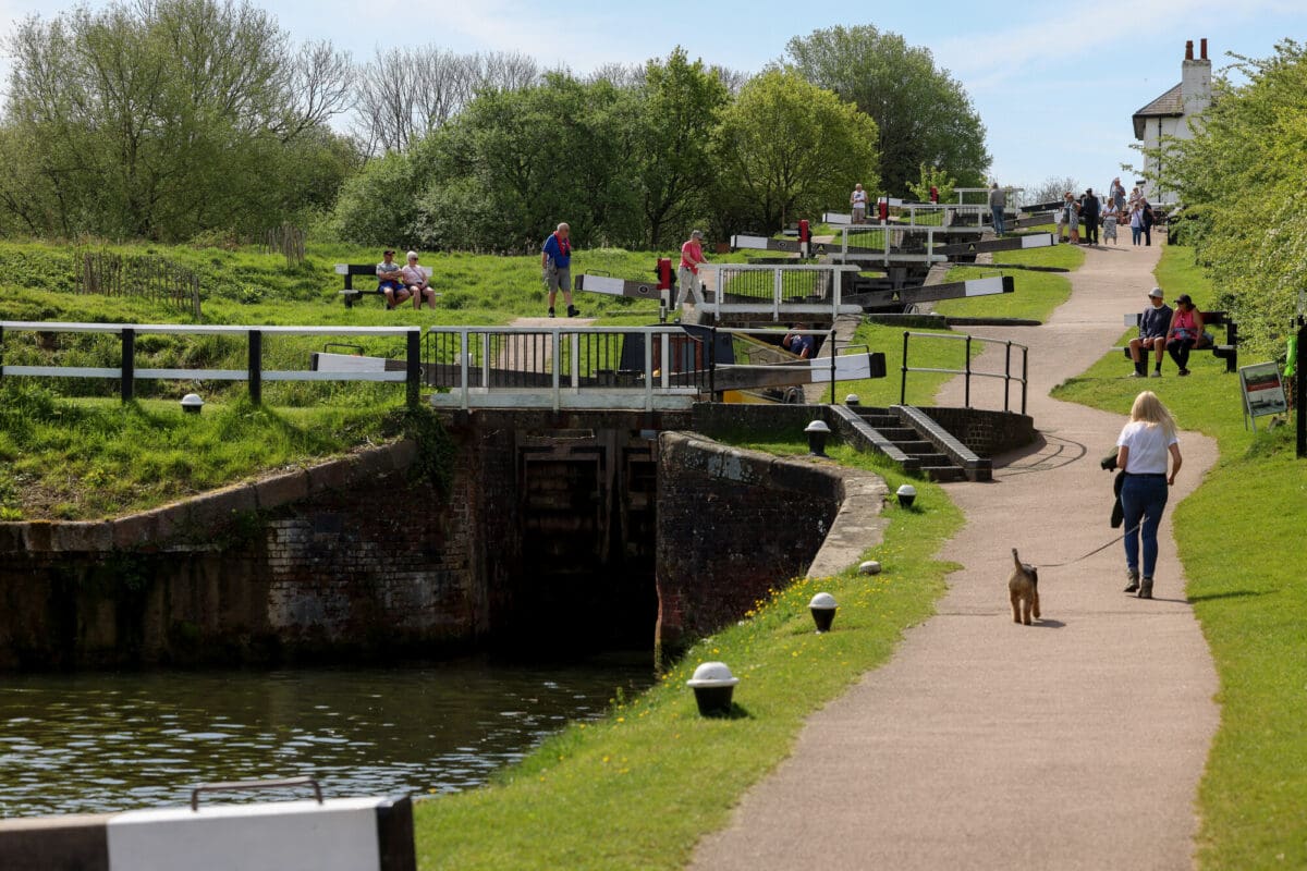 Foxham Locks Map FLOCK to Foxton Locks for family fun | Towpath Talk